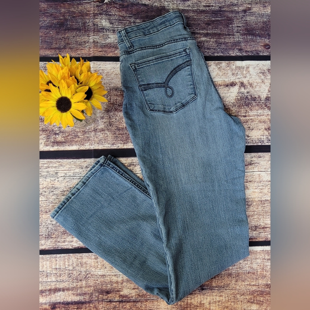 RIDERS BY LEE MIDRISE STRAIGHT LEG SIZE 10